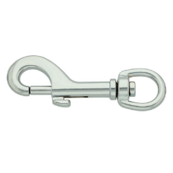 Karabinerhaken Silbern