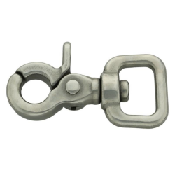Scherenkarabiner Edelstahl
