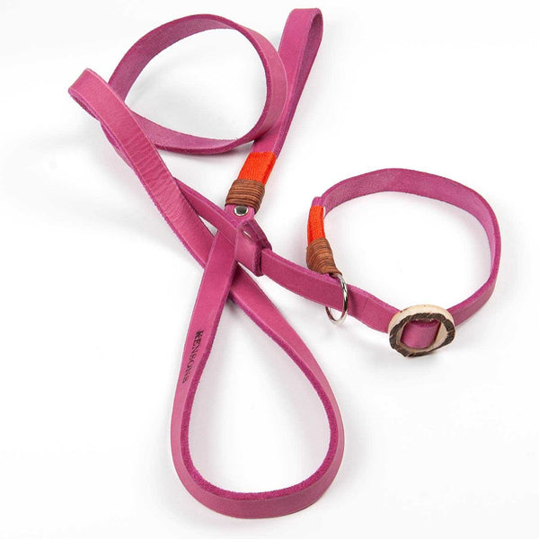 Retrieverleine 20mm Leder - 180cm