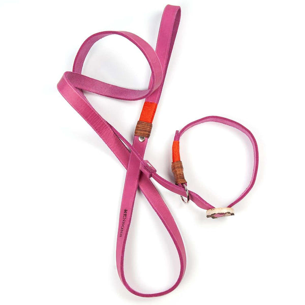 Retrieverleine 20mm Leder - 180cm