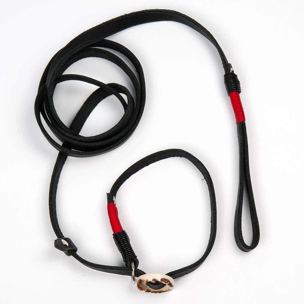 Retrieverleine 16mm Leder - 230cm