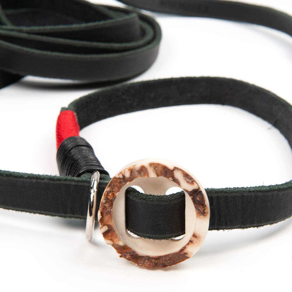 Retrieverleine 16mm Leder - 230cm