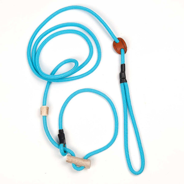 Retrieverleine 6mm Tau - 190cm