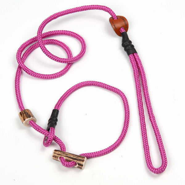 Retrieverleine 6mm Tau - 120cm