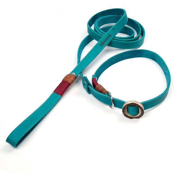 Retrieverleine 20mm Leder - 230cm