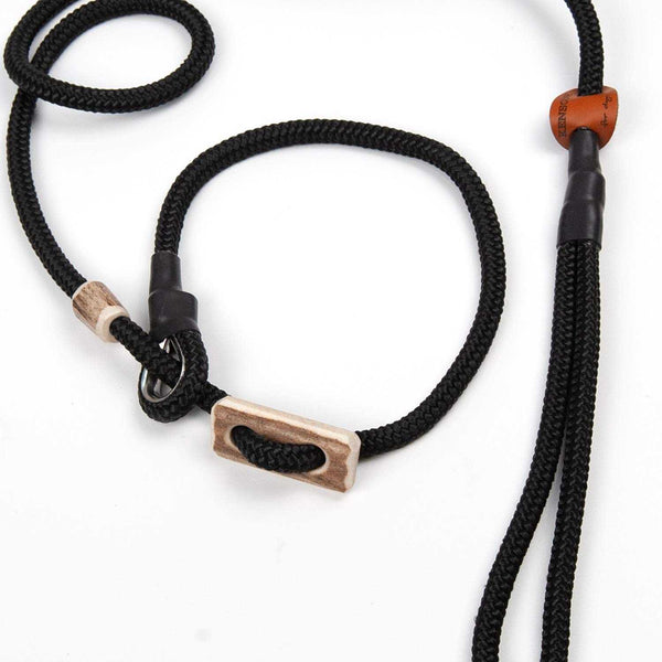 Retrieverleine 8mm Tau - 120cm