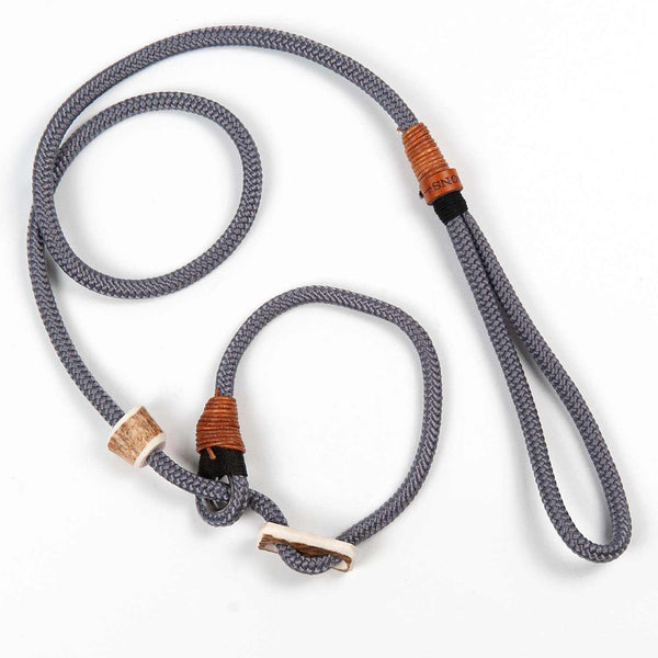 Retrieverleine 8mm Tau - 120cm