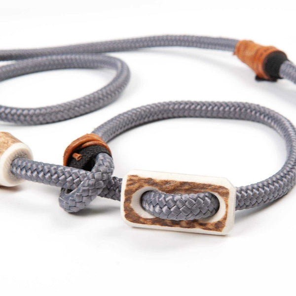 Retrieverleine 8mm Tau - 120cm