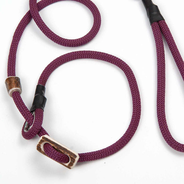 Retrieverleine 8mm Tau - 120cm