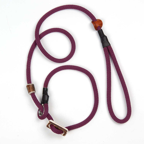 Retrieverleine 8mm Tau - 120cm