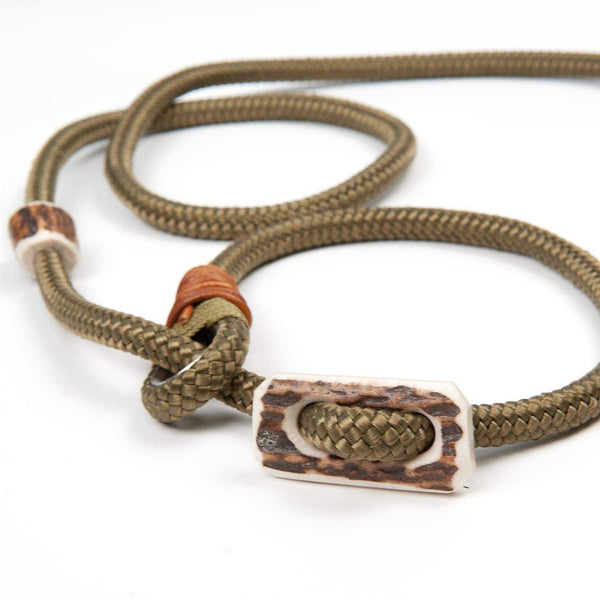 Retrieverleine 8mm Tau - 120cm