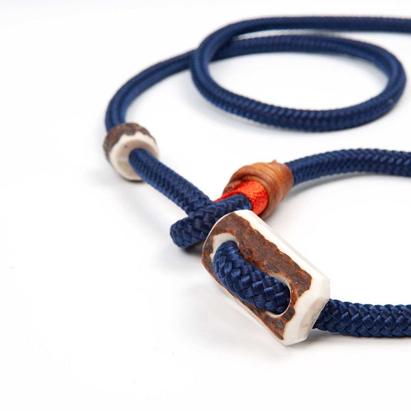 Retrieverleine 8mm Tau - 120cm