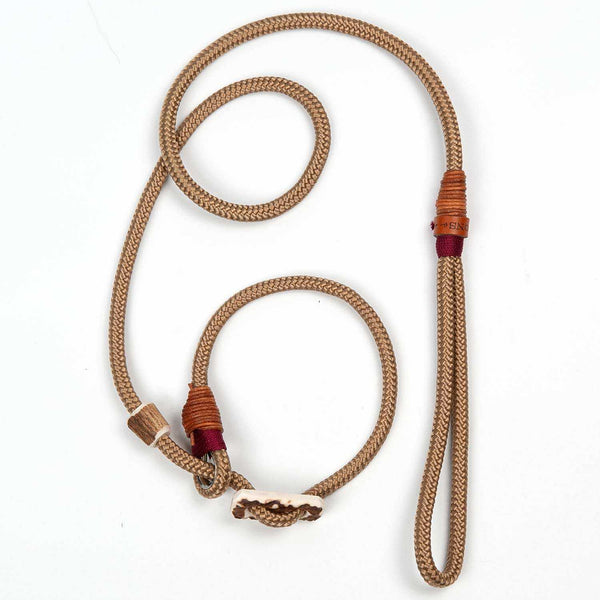 Retrieverleine 8mm Tau - 120cm