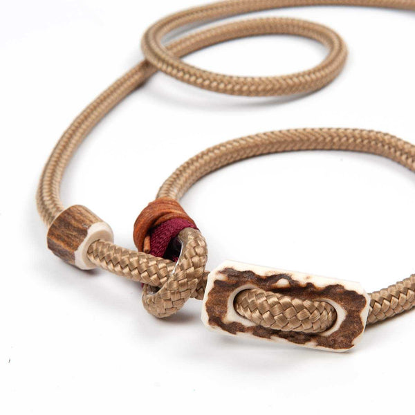 Retrieverleine 8mm Tau - 120cm