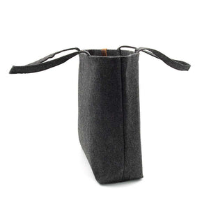 Stylischer Filz-Shopper dogmom essentials inside für Hundebesitzer – Nachhaltiges Weihnachtsgeschenk mit Charme