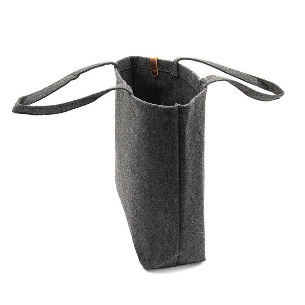 Nachhaltige Filztasche happiness is doggy kisses – Perfektes Geschenk für Hundebesitzer zu jedem Anlass