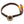Halsband Leder |  20 mm | Zugstopp | designe selbst