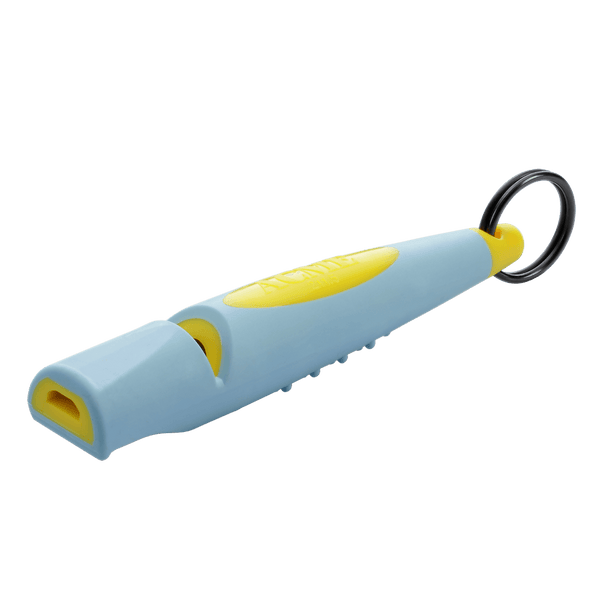Hundepfeife Acme Alpha 211,5 - Hell-Blau Gelb / Baby Blue Yellow - die beste Pfeife fürs Hundetraining