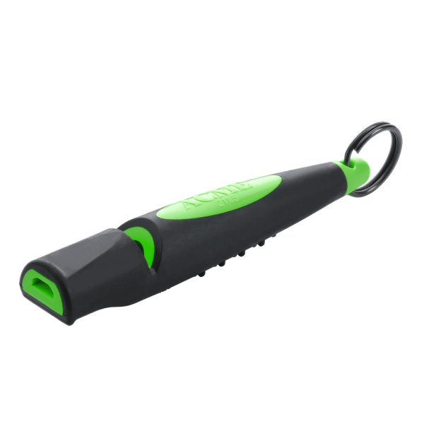 Hundepfeife Acme Alpha 211,5 - Schwarz Neon Grün / Black DG Green - die beste Pfeife fürs Hundetraining