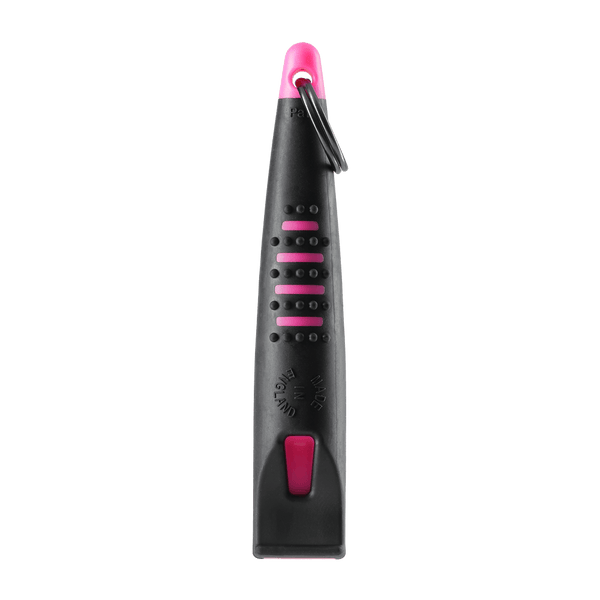 Hundepfeife Acme Alpha 211,5 - Schwarz Pink / Black DG Pink - die beste Pfeife fürs Hundetraining - unten