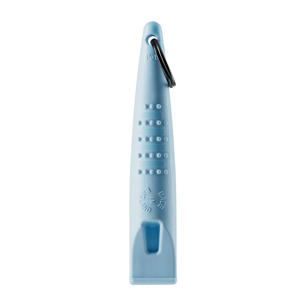 Hundepfeife Acme Alpha 211,5 - Hell-Blau / Baby Blue - die beste Pfeife fürs Hundetraining - unten