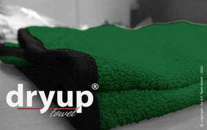 DRYUP® Handtuch | Farbe: DARK GREEN / DUNKELGRÜN - KENSONS for dogs