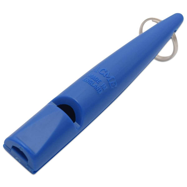 Hundepfeife Acme 211,5 - Blau / Snorkel Blue - die beste Pfeife fürs Hunde-Training