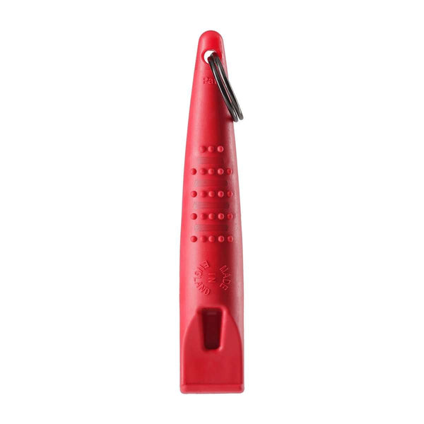 Hundepfeife Acme Alpha 211,5 - Rot / Carmine Red - die beste Pfeife fürs Hundetraining - unten
