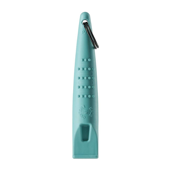 Hundepfeife Acme Alpha 211,5 - Türkis / Turquoise - die beste Pfeife fürs Hundetraining - unten