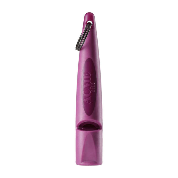 Hundepfeife Acme Alpha 211,5 - Lila / Purple - die beste Pfeife fürs Hundetraining - oben