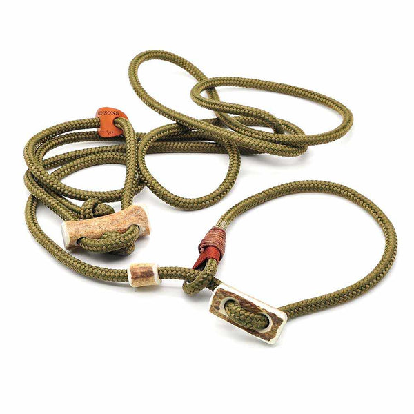 Umhängeleine / Jagdleine 'Hands-Free' | 8mm | Elegant - KENSONS for dogs