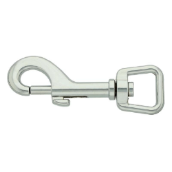 Karabinerhaken Silbern