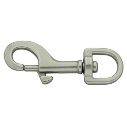Karabinerhaken Edelstahl