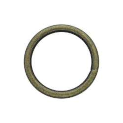 O-Ring Messing Antik