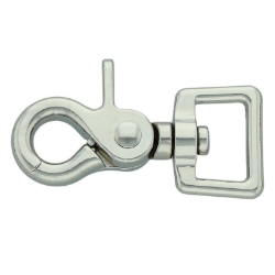 Scherenkarabiner Silbern