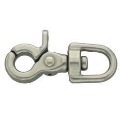 Scherenkarabiner Edelstahl