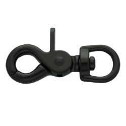 Scherenkarabiner Schwarz