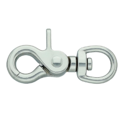 Scherenkarabiner Silbern
