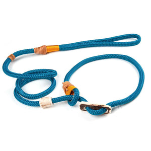 Retrieverleine 8mm Tau - Elegant-Style