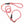 #T-RLS-10-BLO, Retrieverleine 10 mm mit Hirschhorn-Zugstopp, handgefertigte Moxon-Leine für Hunde