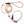 #T-RLS-10-HIP, Retrieverleine 10 mm mit Hirschhorn-Zugstopp, handgefertigte Moxon-Leine für Hunde