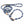 #T-RLS-10-SCHOTTBL, Retrieverleine 10 mm mit Hirschhorn-Zugstopp, handgefertigte Moxon-Leine für Hunde