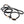 #T-RLS-10-SCH, Retrieverleine 10 mm mit Hirschhorn-Zugstopp, handgefertigte Moxon-Leine für Hunde