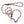 #T-RLS-10-SWE, Retrieverleine 10 mm mit Hirschhorn-Zugstopp, handgefertigte Moxon-Leine für Hunde