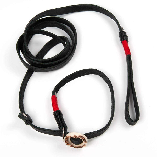 Retrieverleine 16mm Leder - 230cm