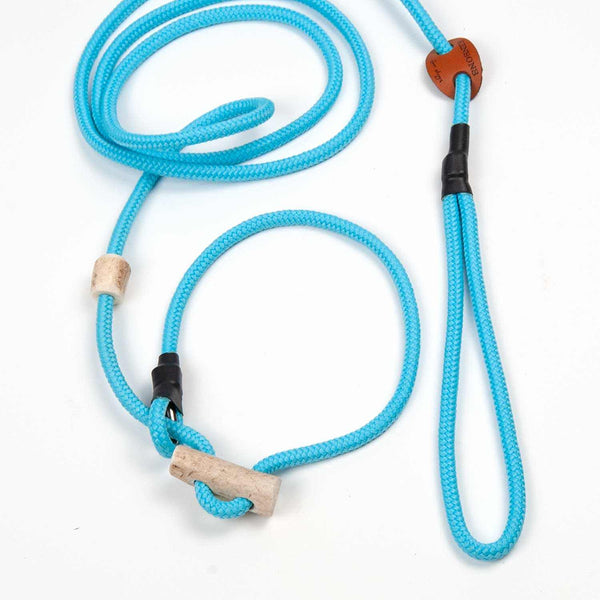 Retrieverleine 6mm Tau - 190cm