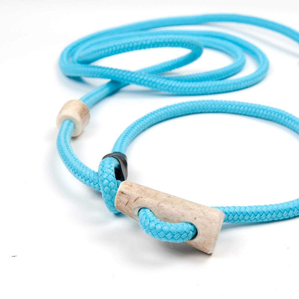 Retrieverleine 6mm Tau - 190cm