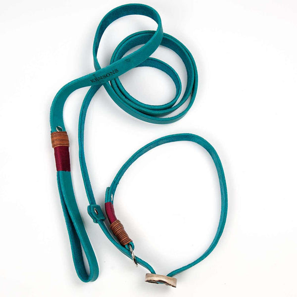 Retrieverleine 20mm Leder - 230cm