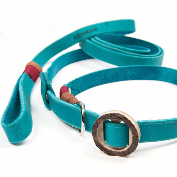 Retrieverleine 20mm Leder - 230cm