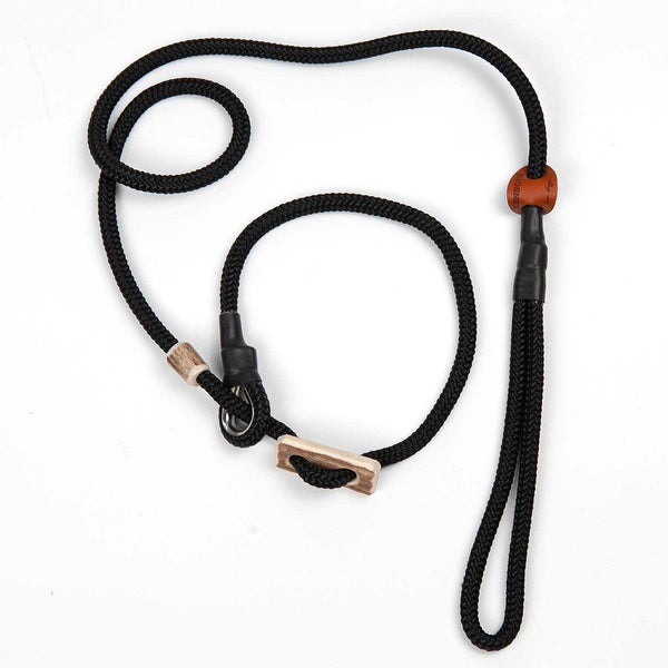 Retrieverleine 8mm Tau - 120cm